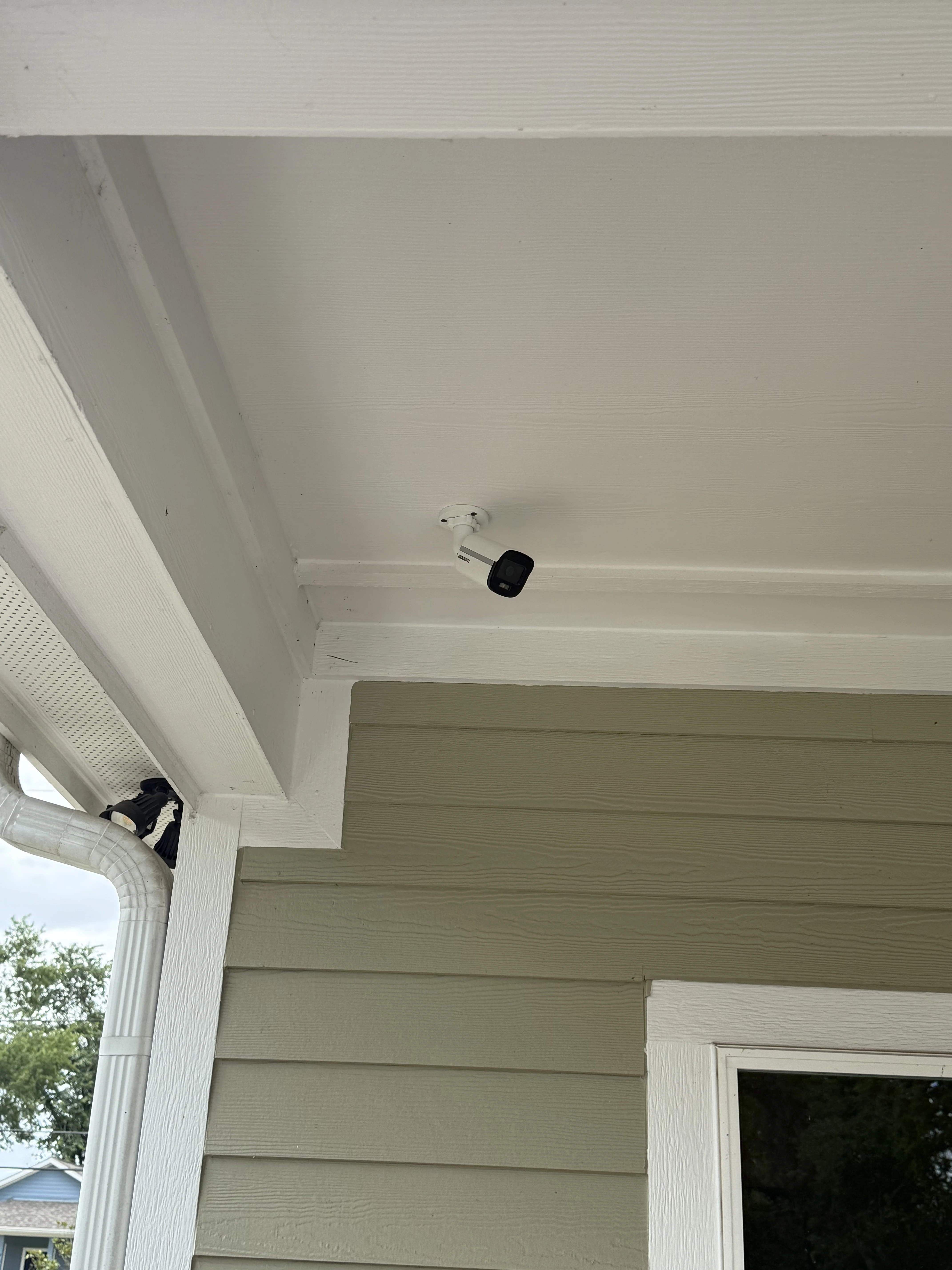 camara frontal lorex casaI